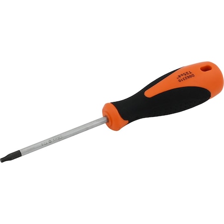 Dynamic Tools T25 Torx Screwdriver, Comfort Grip Handle D062310